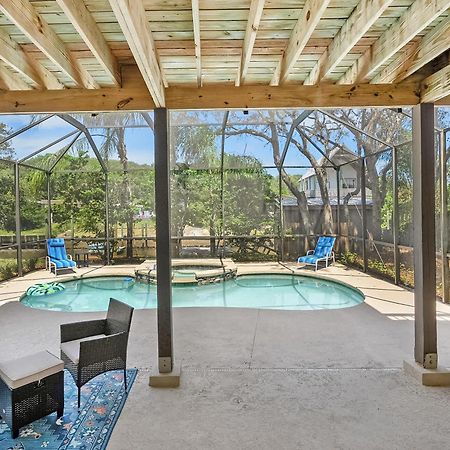Pool + Hot Tub, Dock, Fishing, Near Beach! 세인트어거스틴 외부 사진