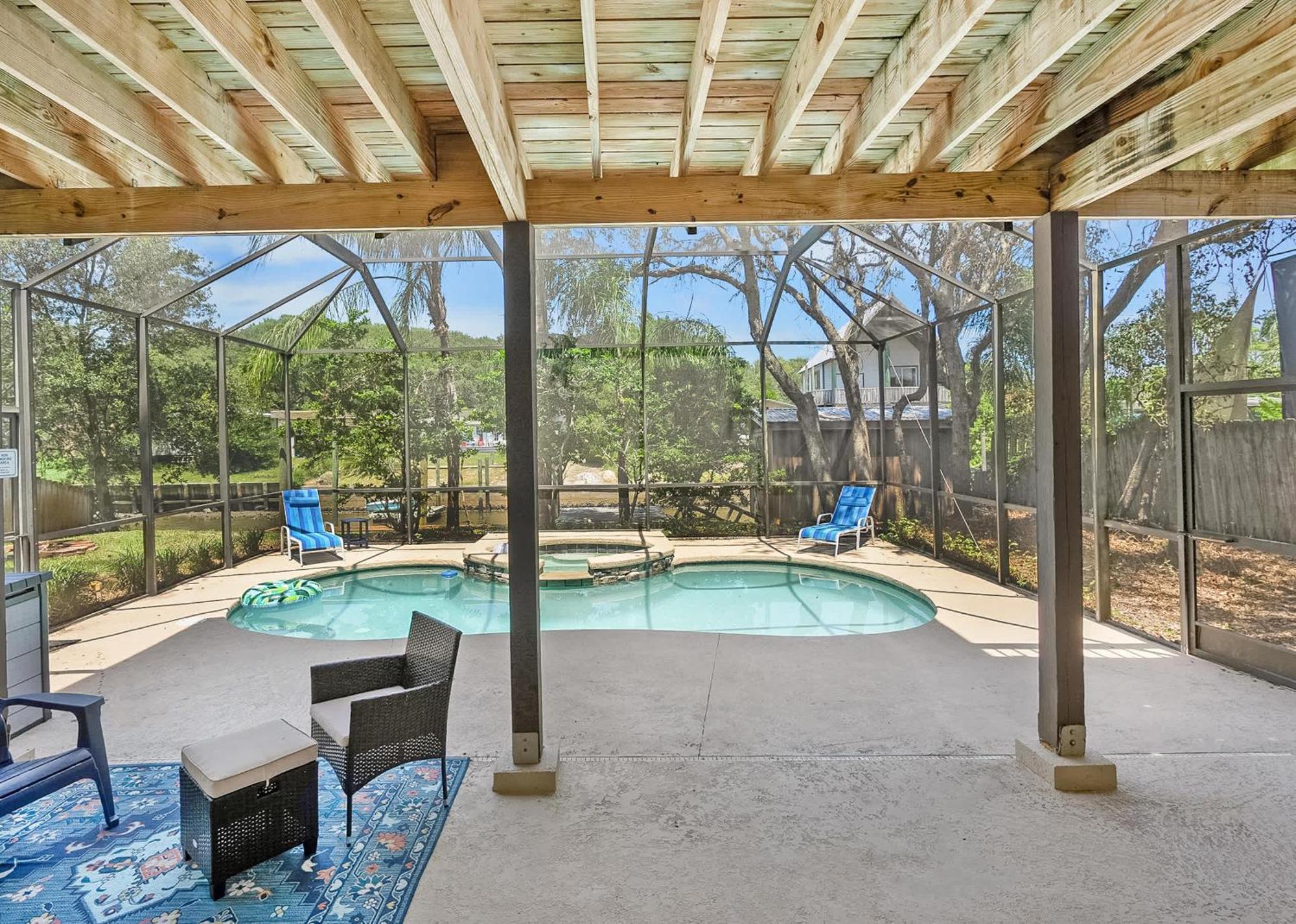 Pool + Hot Tub, Dock, Fishing, Near Beach! 세인트어거스틴 외부 사진